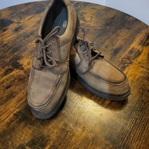 RedHead Brown Leather Men's Oxfords Size 11